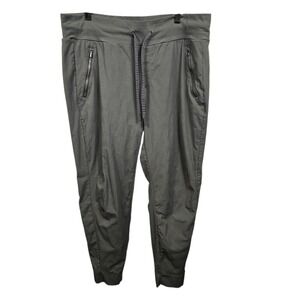 Athleta Trekkie North Jogger Olive Green Size 14 Tall Hiking Outdoor Pants